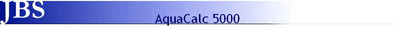 AquaCalc 5000