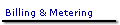 Billing & Metering