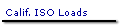 Calif. ISO Loads