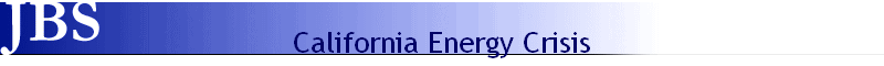 California Energy Crisis
