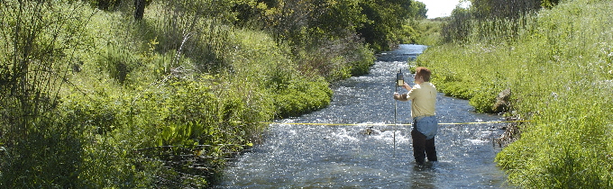 AquaCalc Pro in Stream Wading02