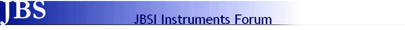 JBSI Instruments Forum