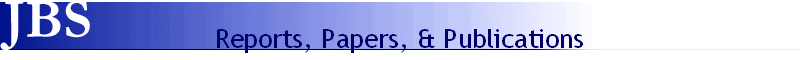 Reports, Papers, & Publications