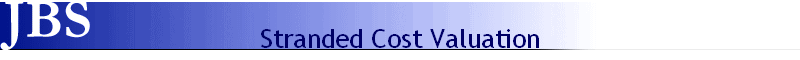 Stranded Cost Valuation