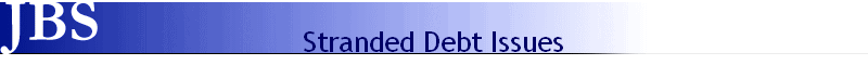 Stranded Debt Issues