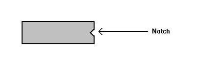 EPROM Notch