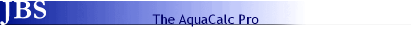 The AquaCalc Pro