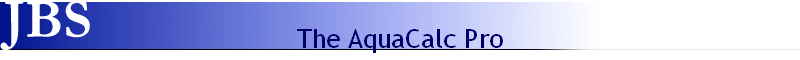 The AquaCalc Pro